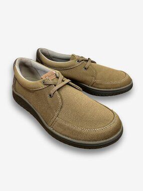 Clarks RelaxLite Canvas Casual Shoes Men Size 9 Lightweight Comfort Travel